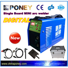 Single Board Digital Inverter IGBT Mini Arc Welder Machine